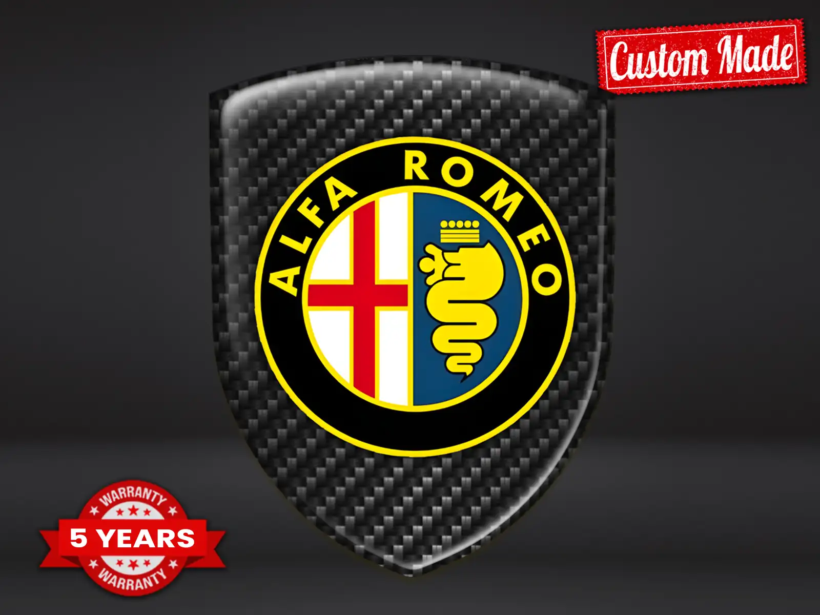 Alfa Romeo Pare-Chocs Sur Mesure Limité Pro Drift Moderne